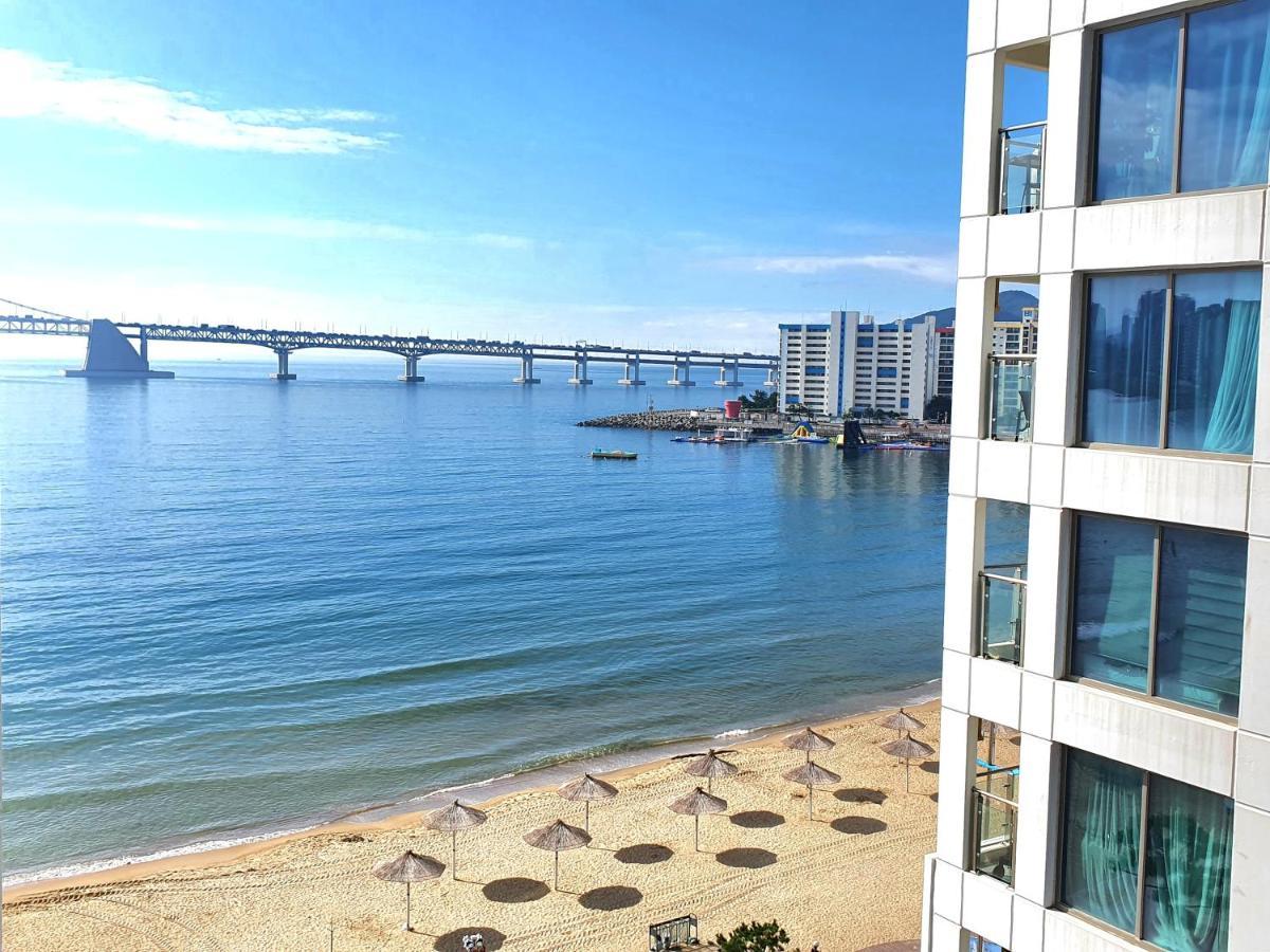 Holiday Apt Gwangan Beach Busan Exterior photo
