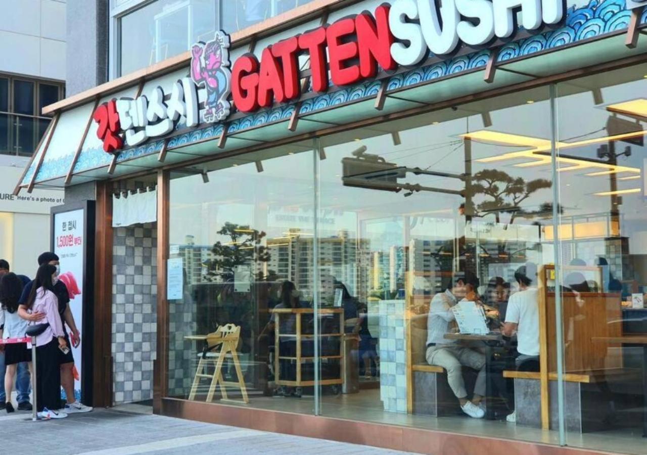 Holiday Apt Gwangan Beach Busan Exterior photo